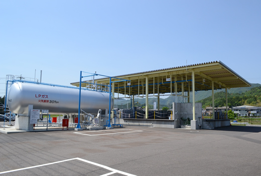 LPガス充填基地